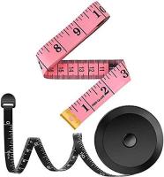 2 Pack Tape Measure Measuring Tape for Body Fabric